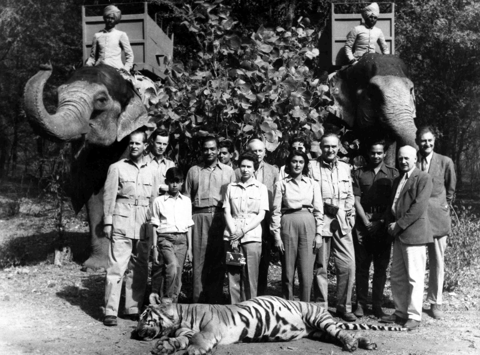 1961: Rajasthan, India